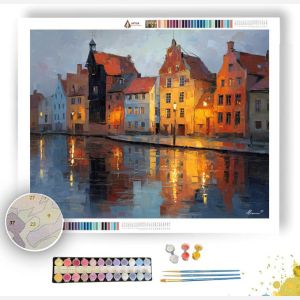 LUNEBURG COLORS - Paint by Numbers Full Kit