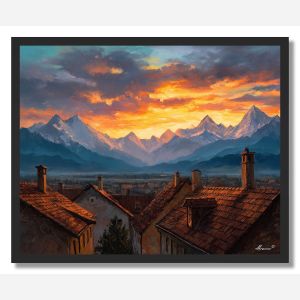 BAVARIAN MEADOWS - FRAMED