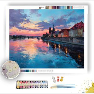 MEISSEN LIGHTS - Paint by Numbers Full Kit