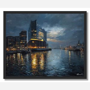 HAMBURG ELBPHILHARMONIE - FRAMED