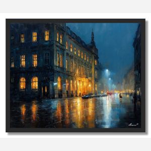 LEIPZIG CONCERT NIGHT - FRAMED