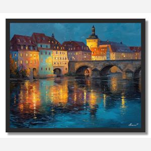 BAMBERG BRIDGE - FRAMED