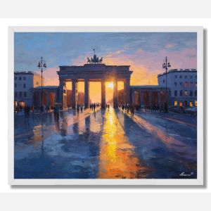 BRANDENBURG TWILIGHT - FRAMED