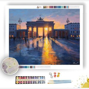 BRANDENBURG TWILIGHT - Paint by Numbers Full Kit