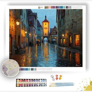 ROTHENBURG LIGHTS - Paint by Numbers Full Kit
