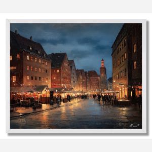 NUREMBERG SQUARE - FRAMED