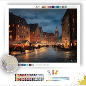 NUREMBERG SQUARE - Paint by Numbers Full Kit