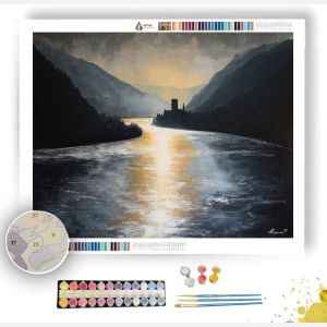 RHINE VALLEY LIGHT - Paint by Numbers Full Kit