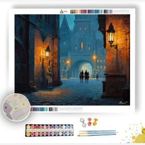 BREMEN STATUES - Paint by Numbers Full Kit