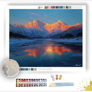 GARMISCH HORIZON - Paint by Numbers Full Kit