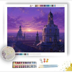 DRESDEN DREAM - Paint by Numbers Full Kit