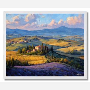 VAL DORCIA DREAM - FRAMED