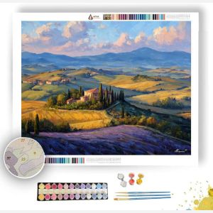 VAL DORCIA DREAM - Paint by Numbers Full Kit