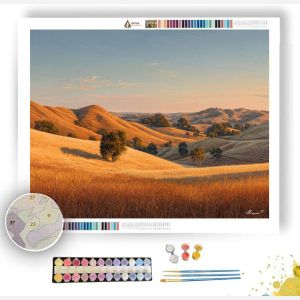 COUNTRYSIDE HORIZON - Paint by Numbers Full Kit