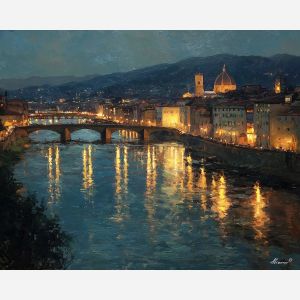 FLORENCE BY MOONLIGHT