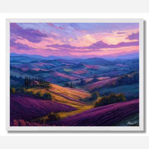 HILLS OF CHIANTI - FRAMED
