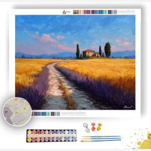 WALK THROUGH TUSCANY - Paint by Numbers Full Kit