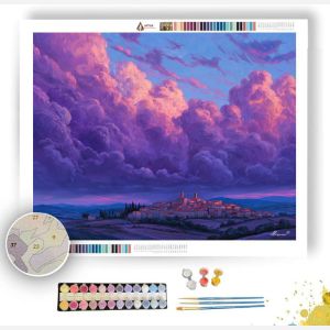 PIENZA DREAMSCAPE - Paint by Numbers Full Kit