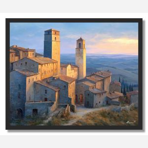 VOLTERRA TWILIGHT - FRAMED