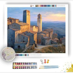 VOLTERRA TWILIGHT - Paint by Numbers Full Kit