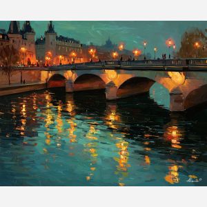 PARIS EVENING BRIDGE