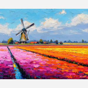 DUTCH COUNTRYSIDE WIND