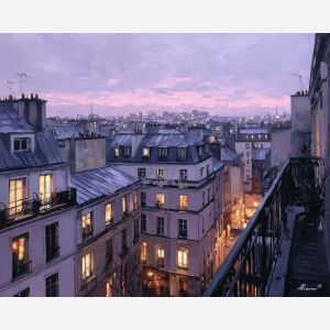 PARIS BALCONY LIGHT