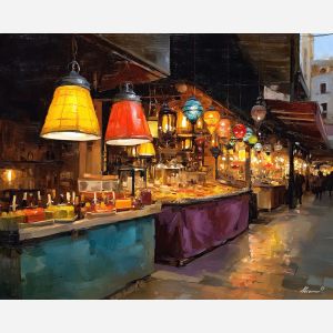 BARCELONA MARKET LIGHT