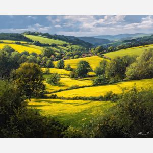 ENGLISH COUNTRYSIDE GOLD