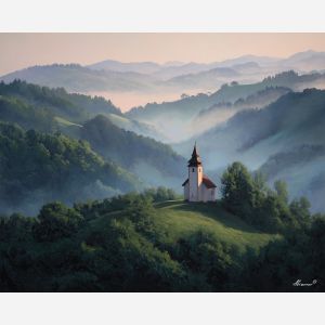 SLOVENIAN HILL CHURCH