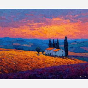 SICILIAN SUNSET FIELDS