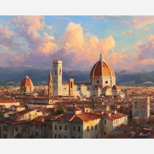 FLORENCE EVENING SKY