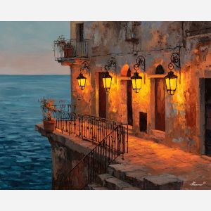 SICILIAN TERRACE LIGHT