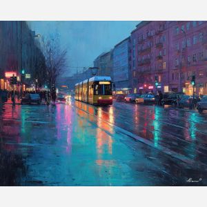 BERLIN STREET LIGHTS