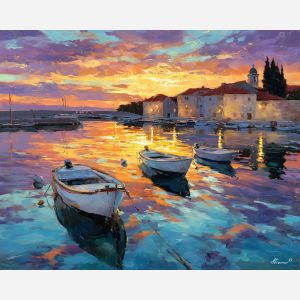 CROATIAN HARBOR LIGHT