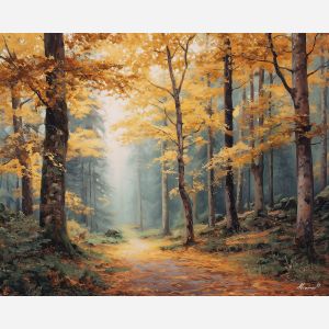 BAVARIAN FOREST PATH