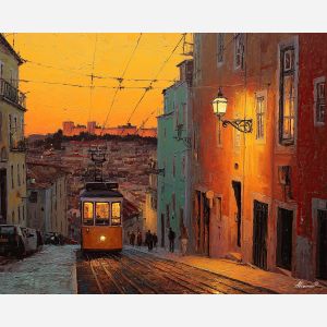 LISBON STREET GLOW