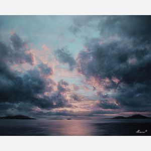 MIST OVER SCANDINAVIA