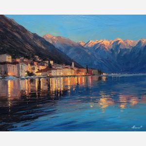 LAKE COMO REFLECTION