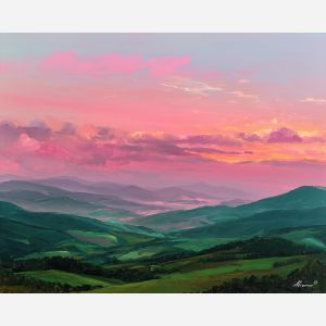 SLOVENIAN SUNSET VALLEY