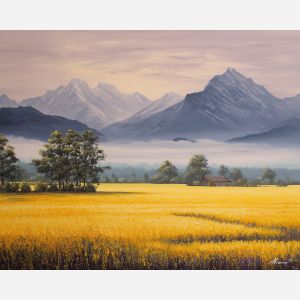 BAVARIAN COUNTRYSIDE GOLD