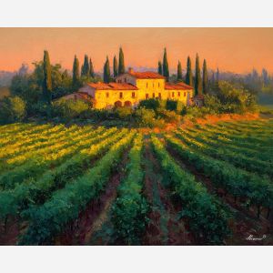 ITALIAN VINEYARD LIGHT