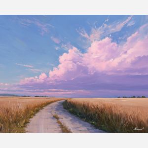 HUNGARIAN COUNTRY LANE