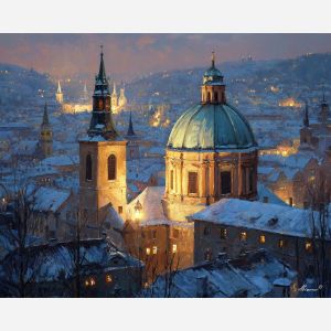 PRAGUE SNOW LIGHT
