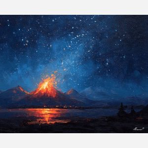 VOLCANO FIRELIGHT