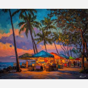 HAWAIIAN MARKET COLORS