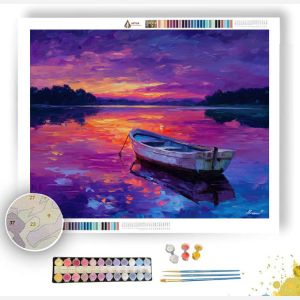 TWILIGHT REFLECTIONS - Paint by Numbers Full Kit