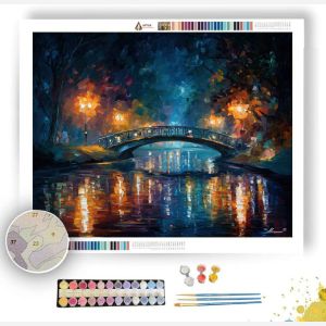 ELVEN BRIDGE CROSSING - Paint by Numbers Full Kit
