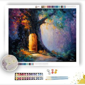 HIDDEN FAIRY DOOR - Paint by Numbers Full Kit