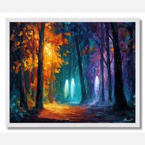 DARK FOREST SPIRITS - FRAMED